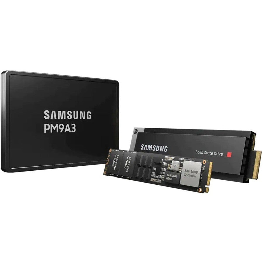 Samsung MZQL27T6HBLA-00A07 PM9A3 7.68 TB Solid State Drive - 2.5" Internal - PCI