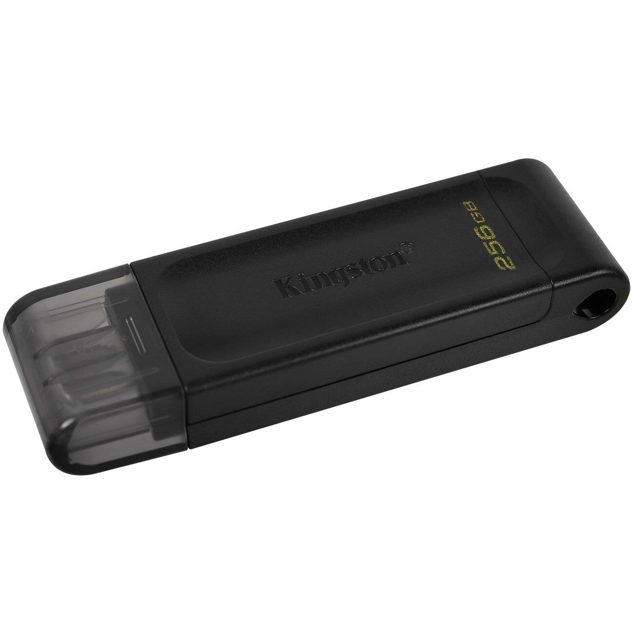 Kingston DT70/256GB DataTraveler 70 256GB USB-C 3.2 Gen 1 Flash Drive Black