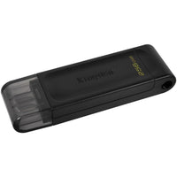 Kingston DT70/256GB DataTraveler 70 256GB USB-C 3.2 Gen 1 Flash Drive Black