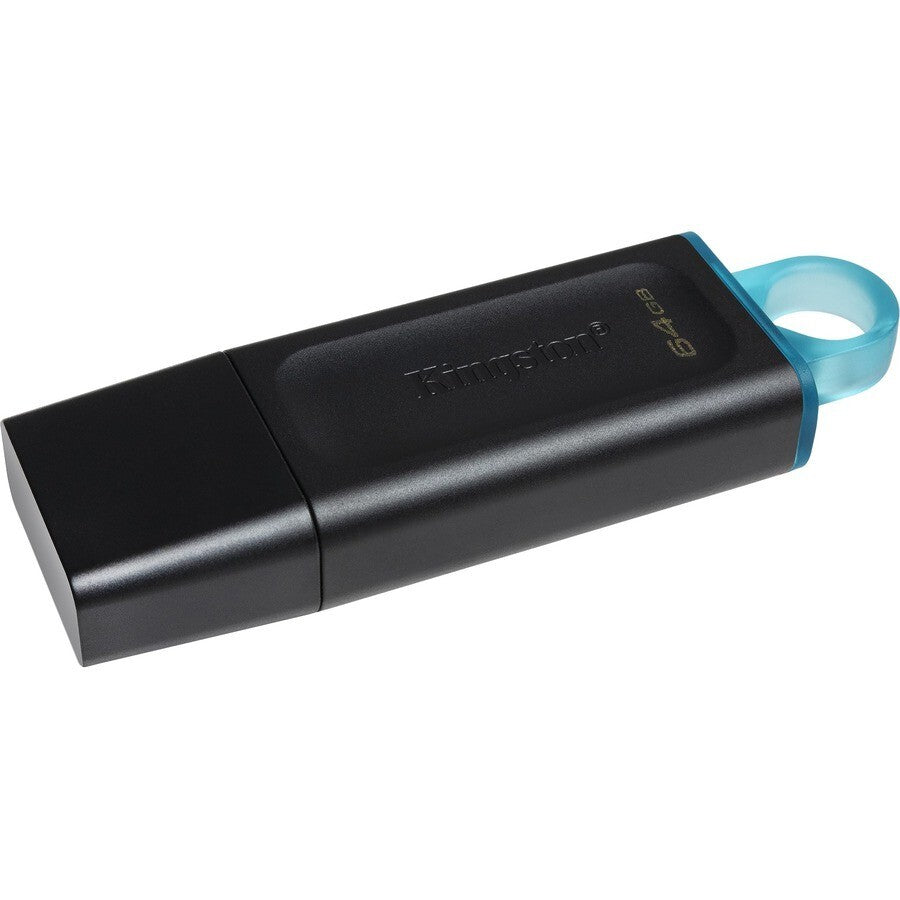 Kingston DTX/64GB DataTraveler Exodia 64 USB USB-A 200MBs Flash Drive Black