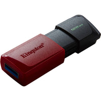 Kingston DTXM/128GB DataTraveler Exodia M 128GB USB-A 100MB Flash Drive Red Blk