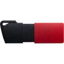 Kingston DTXM/128GB DataTraveler Exodia M 128GB USB-A 100MB Flash Drive Red Blk