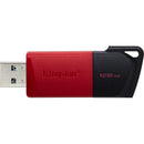 Kingston DTXM/128GB DataTraveler Exodia M 128GB USB-A 100MB Flash Drive Red Blk