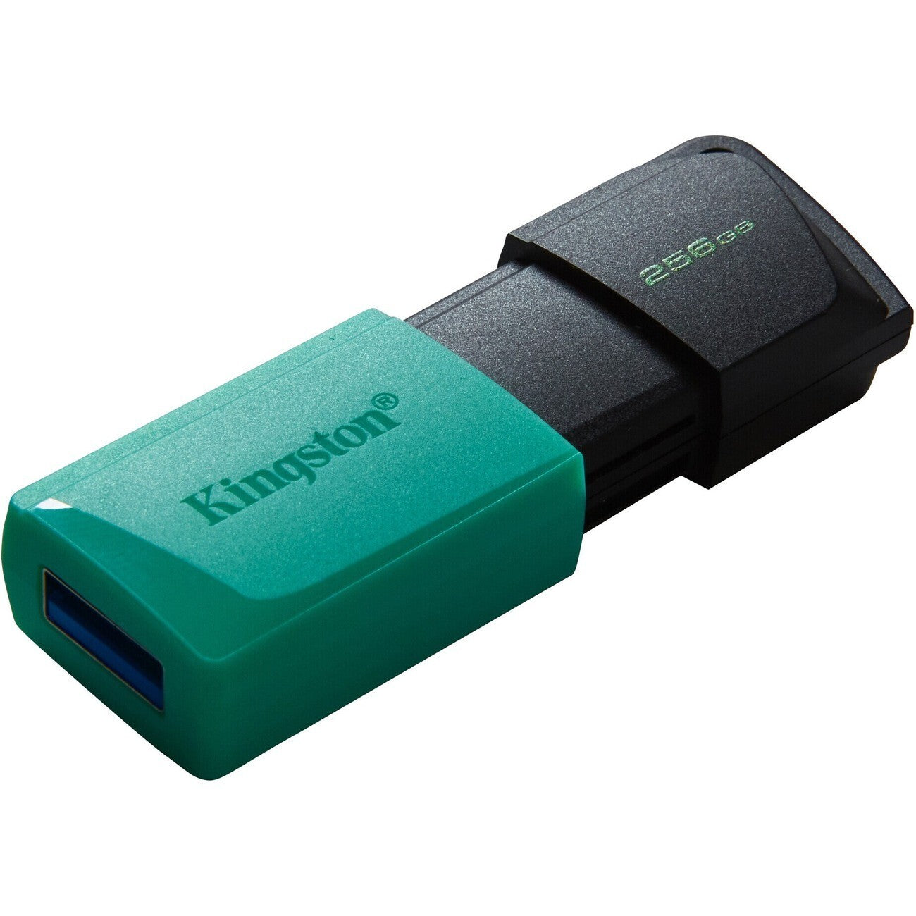 Kingston DTXM/256GB DataTraveler Exodia M 256GB USB-A 100MB Flash Drive Teal Bk