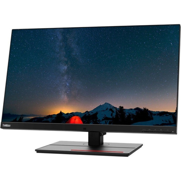 Lenovo 62CBRAR6US ThinkVision P27u-20 27" 4K UHD Monitor 16:9 3840x2160 HDI- DP