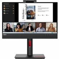 Lenovo 12N9GAR1US ThinkCentre 22" FHD Monitor 16:9 1920x1080 HDI- DP KVM SPK CAM