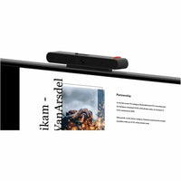 Lenovo 12N9GAR1US ThinkCentre 22" FHD Monitor 16:9 1920x1080 HDI- DP KVM SPK CAM
