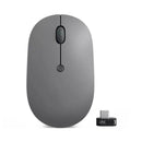 Lenovo GY51C21210 Go USB-C WIreless Mouse Blue Optical RF 2400DPI 6 Buttons Gray