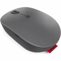 Lenovo GY51C21210 Go USB-C WIreless Mouse Blue Optical RF 2400DPI 6 Buttons Gray