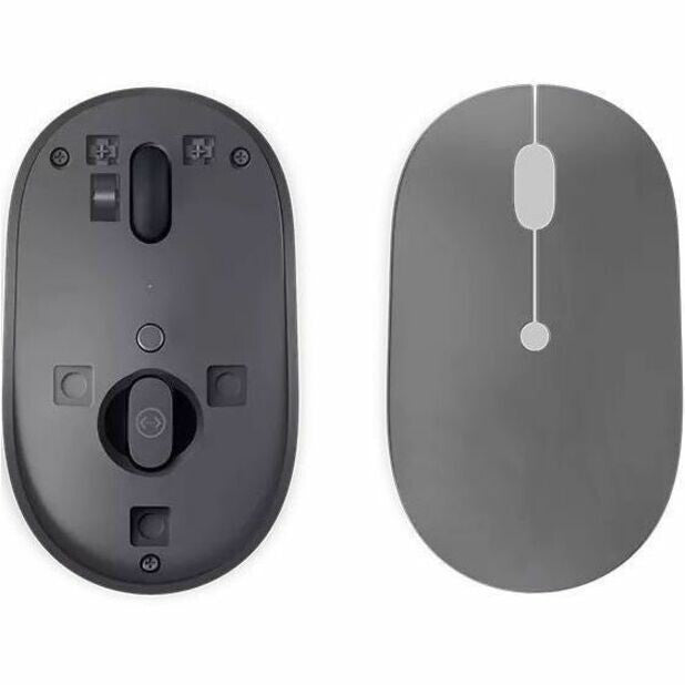 Lenovo GY51C21210 Go USB-C WIreless Mouse Blue Optical RF 2400DPI 6 Buttons Gray