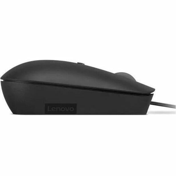 Lenovo GY51D20875 400 USB-C Wired Compact USB-C Mouse 2400 DPI 4 Buttons Black