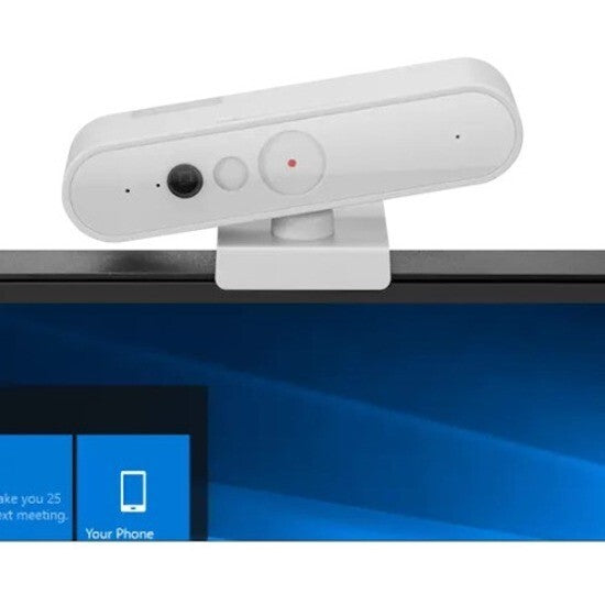 Lenovo GXC1D66063 510 FHD Webcam 1080p USB-A 360 Angle FOV for Monitor Gray
