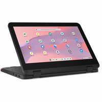 Lenovo 83L40000US 500e Chromebook 11.6" TouchScreen N100 4GB 64G 1366x768 WF CAM