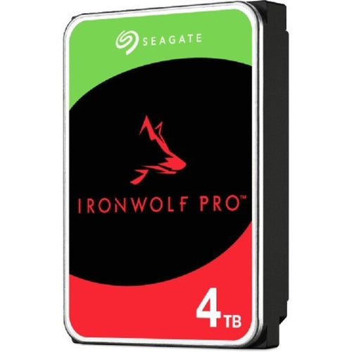 Seagate ST4000NT001 IronWolf Pro 4 TB Hard Drive 3.5" Internal - SATA (SATA/600)