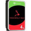Seagate ST4000NT001 IronWolf Pro 4 TB Hard Drive 3.5" Internal - SATA (SATA/600)