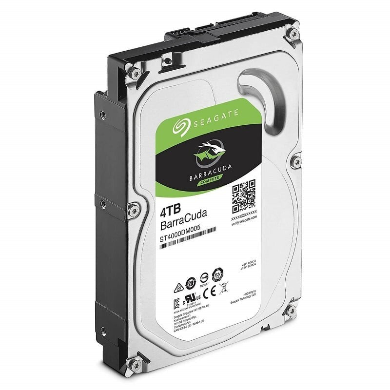 Seagate ST4000LM024 BarraCuda 4 TB Hard Drive 2.5" Internal - (SATA/600) 5400rpm