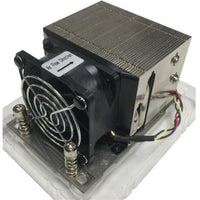 Supermicro SNK-P0063AP4 Cooling Fan/Heatsink - 8400 rpm - Ball Bearing - 4-pin