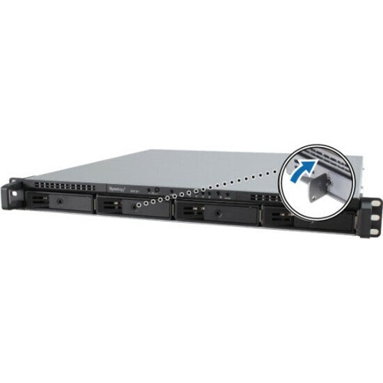 Synology RS1619XS+ RackStation SAN/NAS Storage System Intel Xeon D-1527 Quadcore