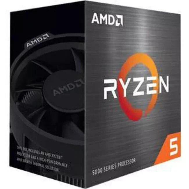 AMD 100-100000065BOX Ryzen 5 5000 5600X Hexa-core (6 Core) 3.70 GHz Processor