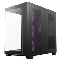Antec C5 ARGB, 7 x 120mm ARGB PWM Fans Included, Up to 10 Fans Simultaneously