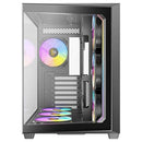 Antec C5 ARGB, 7 x 120mm ARGB PWM Fans Included, Up to 10 Fans Simultaneously
