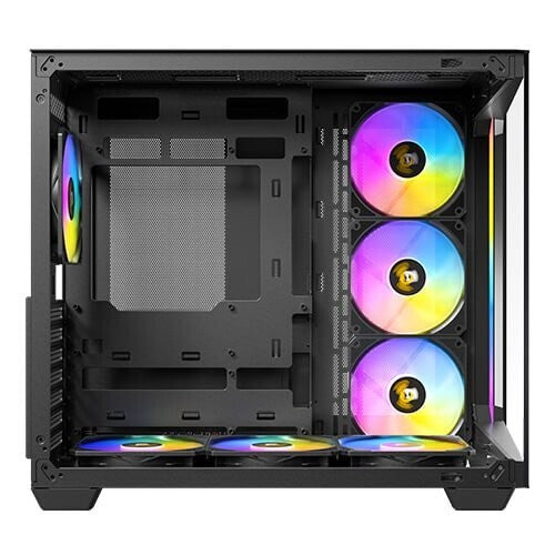 Antec C5 ARGB, 7 x 120mm ARGB PWM Fans Included, Up to 10 Fans Simultaneously