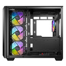 Antec C5 ARGB, 7 x 120mm ARGB PWM Fans Included, Up to 10 Fans Simultaneously