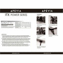 Apevia ITX-PFC500W 500W Power Supply Black ATX, 1U, Mini-ITX/Flex ATX, Internal