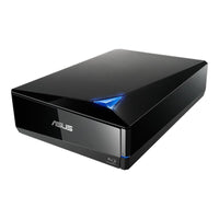ASUS BW-16D1X-U/BLK/G/AS External Blu-ray Burner Optical Disc 16x Speed