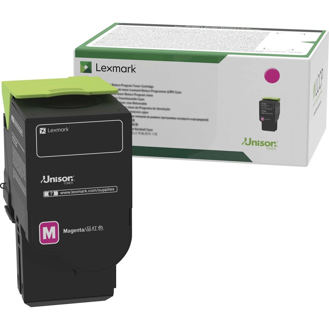 Lexmark C2310M0 Unison Orig Laser Toner Magenta 1000 Pg C MC 2325 2425 2535 2640