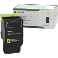 Lexmark C231HY0 Unison Orig Hi Yield Laser Toner Yellow C MC 2325 2425 2535 2640