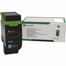 Lexmark 75M10C0 Orig Laser Toner Cartridge CYAN 2000 Pgs CS CX 531 532 632 635