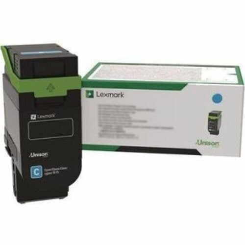 Lexmark 75M10C0 Orig Laser Toner Cartridge CYAN 2000 Pgs CS CX 531 532 632 635