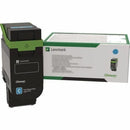 Lexmark 75M1XC0 Orig Extra High Yield Laser Toner CYAN 11700 Pgs CS632 CX635