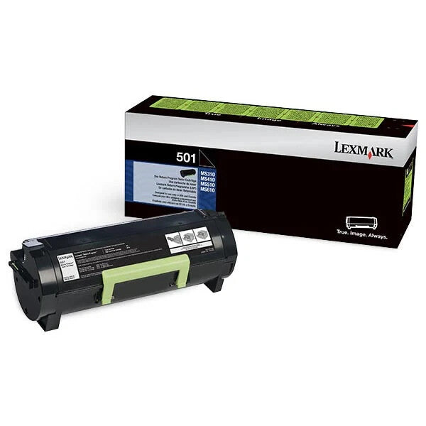 Lexmark 50F1000 Unison Laser Toner BLACK Cartridge 1500 Pgs MS 312 415 510 610