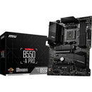 MSI B550APRO AMD B550 Socket AM4 4x DDR4 Gig-ETH HDI- DP SATA ATX Motherboard