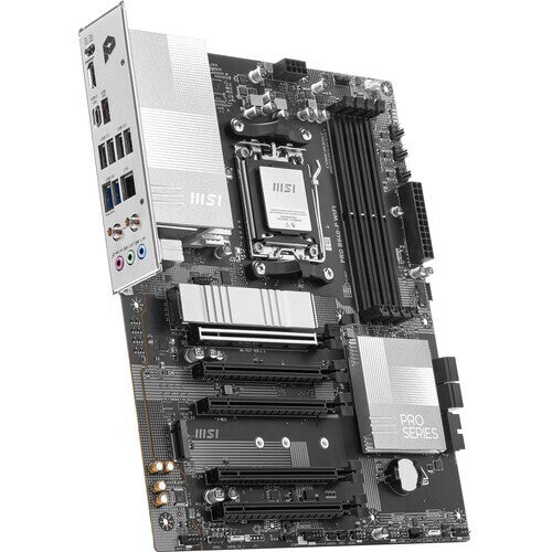 MSI PROB840PWIFI B840-P WIFI Gaming AMD AM5 Ryzen 7 8 9 4xDDR5 2.5G ETH HDI- MBD