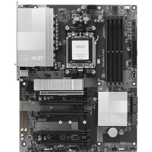MSI PROB840PWIFI B840-P WIFI Gaming AMD AM5 Ryzen 7 8 9 4xDDR5 2.5G ETH HDI- MBD
