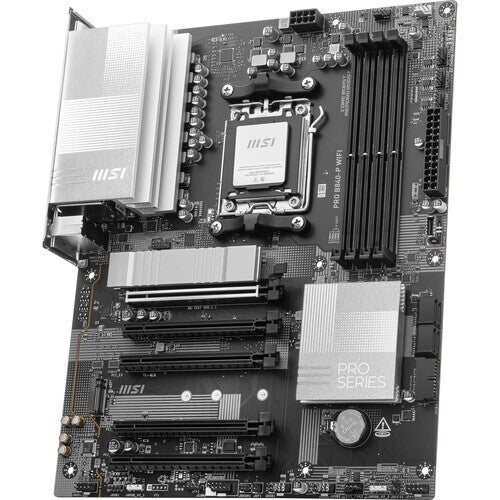 MSI PROB840PWIFI B840-P WIFI Gaming AMD AM5 Ryzen 7 8 9 4xDDR5 2.5G ETH HDI- MBD