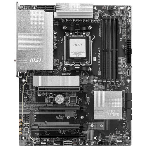 MSI PROB850PWIFI B850-P WIFI Gaming AMD AM5 Ryzen 7 8 9 4xDDR5 HDI- SATA ATX MBD