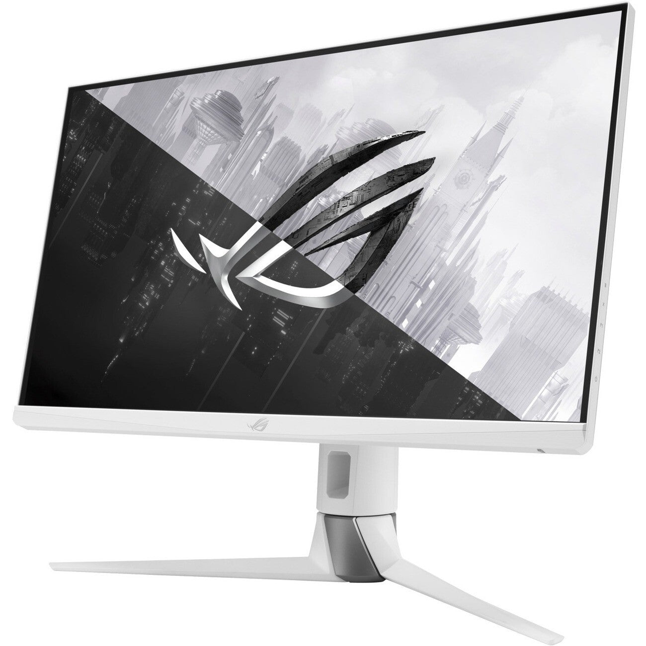 Asus XG27AQ-W ROG Strix 27" Class WQHD Gaming LCD Monitor 16:9 - 400 Nit - 1 ms