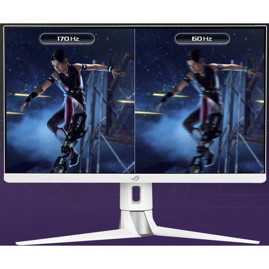 Asus XG27AQ-W ROG Strix 27" Class WQHD Gaming LCD Monitor 16:9 - 400 Nit - 1 ms