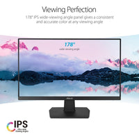 Asus VA27EHE 27" Class Full HD Gaming LCD Monitor 16:9 - Adaptive Sync - 250 Nit