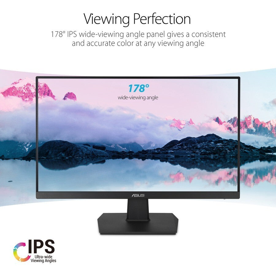 Asus VA27EHE 27" Class Full HD Gaming LCD Monitor 16:9 - Adaptive Sync - 250 Nit
