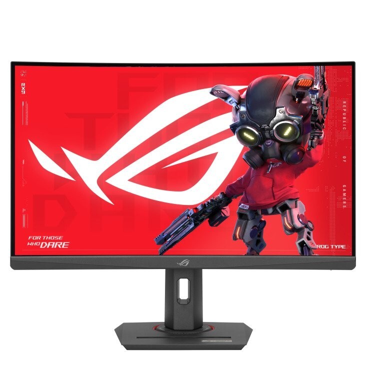 ASUS XG27WCMS ROG Strix USB Type-C Gaming Monitor 27-inch 2560x1440, Curved, 280