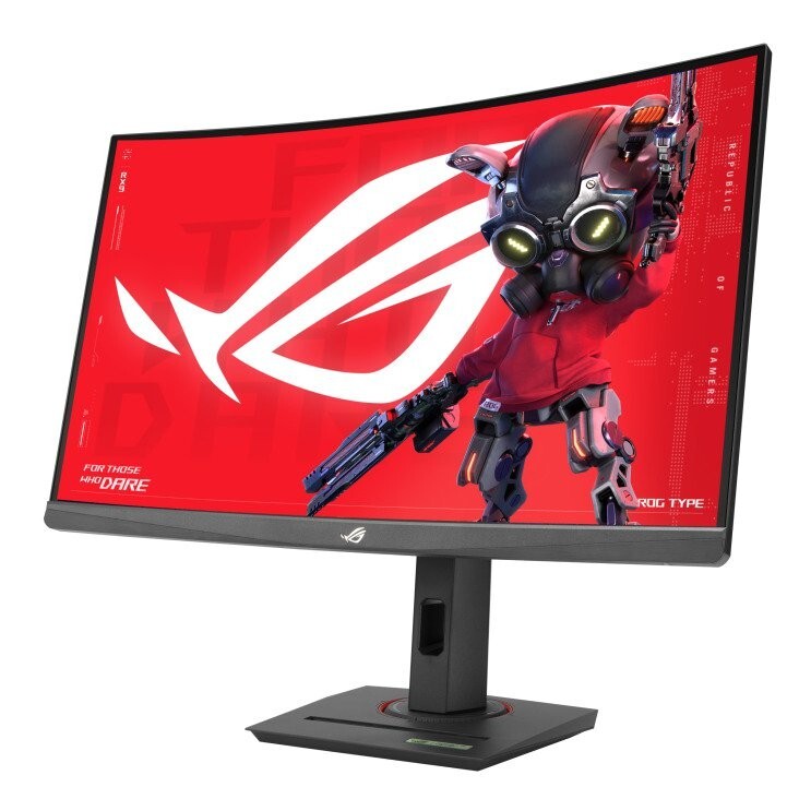 ASUS XG27WCMS ROG Strix USB Type-C Gaming Monitor 27-inch 2560x1440, Curved, 280
