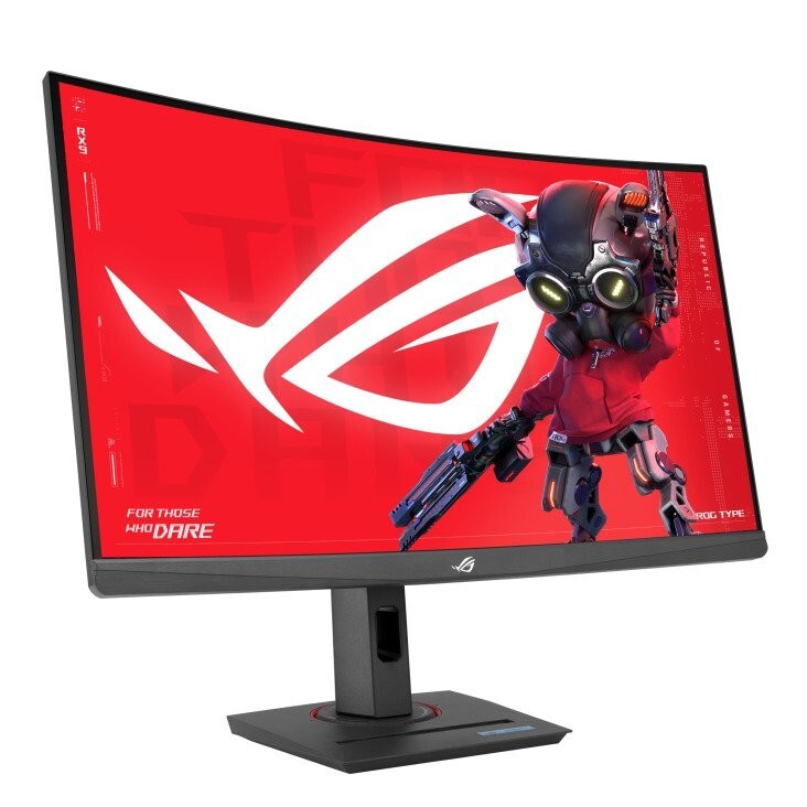ASUS XG27WCMS ROG Strix USB Type-C Gaming Monitor 27-inch 2560x1440, Curved, 280