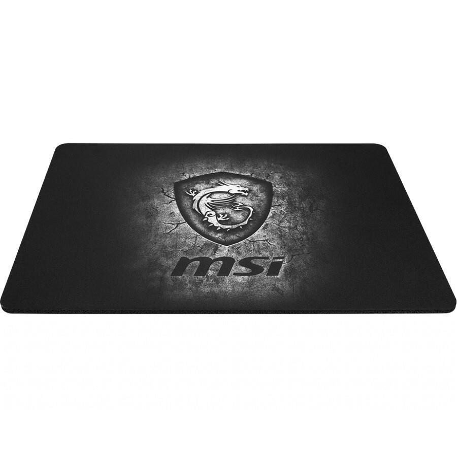 MSI AGILITYGD20 Gaming Mousepad MicroTextured 0.20"x8.66"x12.60" Black AntiSlip