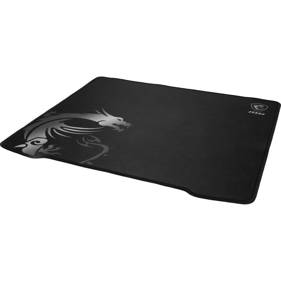 MSI AGILITYGD30 Gaming Mousepad Textured 0.12"x15.75"x17.72" Black Anti-Slip