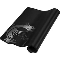 MSI AGILITYGD30 Gaming Mousepad Textured 0.12"x15.75"x17.72" Black Anti-Slip